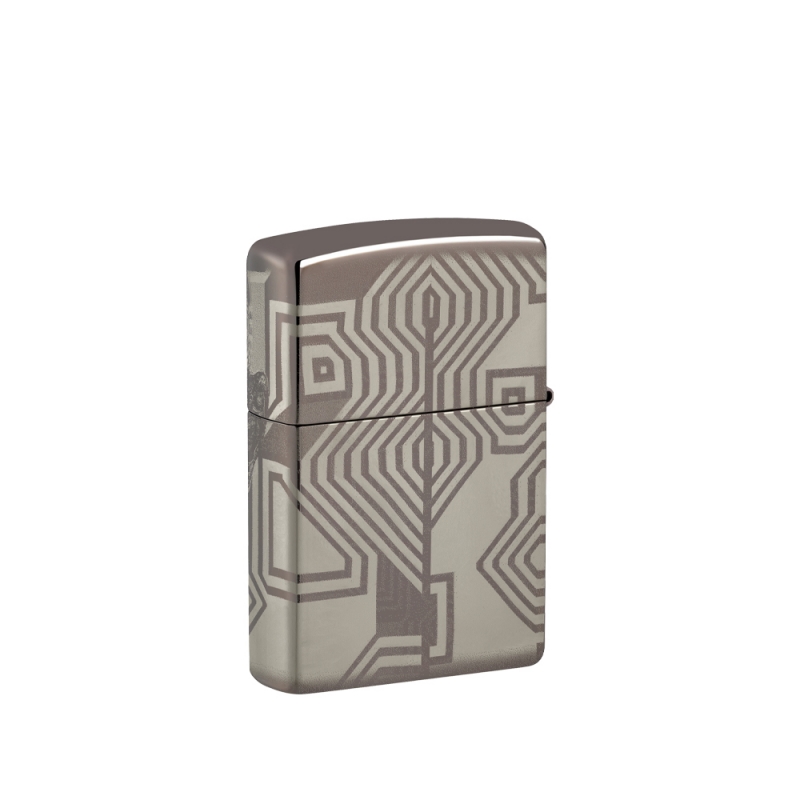 Zapalniczka Zippo 3D Matal Head Design 60007250 z drugiej strony Zapalniczka Zippo 3D Matal Head Design 60007250 z drugiej strony
