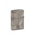 Zapalniczka Zippo 3D Matal Head Design 60007250 z drugiej strony Zapalniczka Zippo 3D Matal Head Design 60007250 z drugiej strony