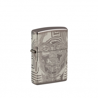 Zapalniczka Zippo 3D Matal Head Design 60007250