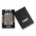 Zapalniczka Zippo 3D Matal Head Design 60007250 w czarnym pudełku Zapalniczka Zippo 3D Matal Head Design 60007250 w czarnym pudełku