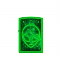 świecąca w ciemności Zapalniczka Zippo Alien Design 60007220 świecąca w ciemności Zapalniczka Zippo Alien Design 60007220