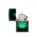 odpalona Zapalniczka Zippo Glowing Leaf Design 60007212 odpalona Zapalniczka Zippo Glowing Leaf Design 60007212