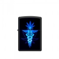 świecąca w ciemności Zapalniczka Zippo Glowing Leaf Design 60007212 świecąca w ciemności Zapalniczka Zippo Glowing Leaf Design 60007212