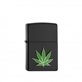 Zapalniczka Zippo Cannabis Leaf Design 2008025