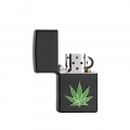 otworzona Zapalniczka Zippo Cannabis Leaf Design 2008025 otworzona Zapalniczka Zippo Cannabis Leaf Design 2008025