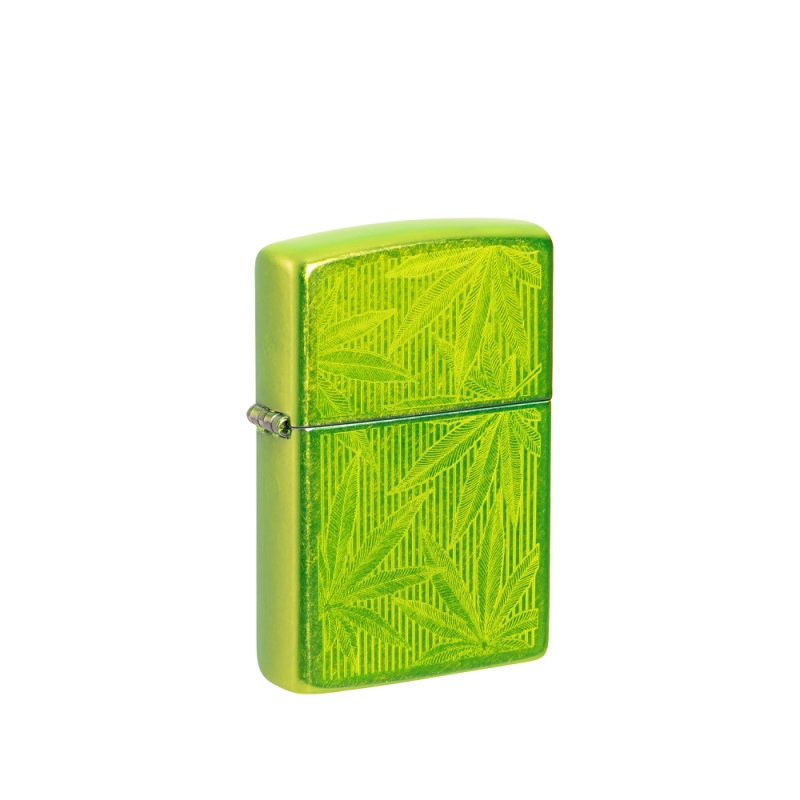 Zapalniczka Zippo Cannabis Leaves Design 60007214 Zapalniczka Zippo Cannabis Leaves Design 60007214