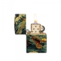 odpalona Zapalniczka Zippo Dragon Design 60007436 odpalona Zapalniczka Zippo Dragon Design 60007436