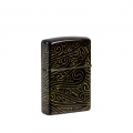 Zapalniczka Zippo Cannabis Design 60007422 z drugiej strony Zapalniczka Zippo Cannabis Design 60007422 z drugiej strony