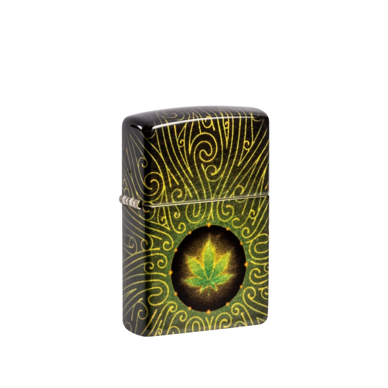 Zapalniczka Zippo Cannabis Design 60007422 Zapalniczka Zippo Cannabis Design 60007422