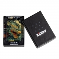 Zapalniczka Zippo Dragon Design 60007436 w czarnym pudełku Zapalniczka Zippo Dragon Design 60007436 w czarnym pudełku