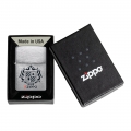 Zapalniczka Zippo Heraldic Crest Design 60007303 w czarnym pudełku Zapalniczka Zippo Heraldic Crest Design 60007303 w czarnym pudełku