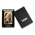 Zapalniczka Zippo Vintage Car and Woman Design 60007258 w czarnym pudełku Zapalniczka Zippo Vintage Car and Woman Design 60007258 w czarnym pudełku