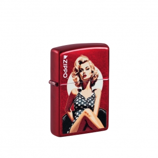 Zapalniczka Zippo Vintage Pinup Design 60007242