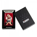 Zapalniczka Zippo Vintage Pinup Design 60007242 w czarnym pudełku Zapalniczka Zippo Vintage Pinup Design 60007242 w czarnym pudełku