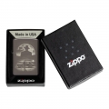 Zapalniczka Zippo Vintage Car and Man Design 60007259 w oryginalnym pudełku Zapalniczka Zippo Vintage Car and Man Design 60007259 w oryginalnym pudełku