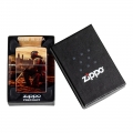 Zapalniczka Zippo Knight Design 60007282 w czarnym pudełku