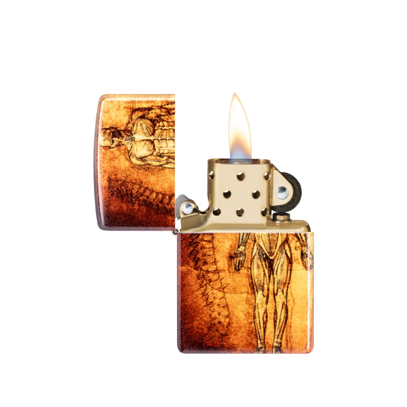 odpalona Zapalniczka Zippo Anatomy Design 60007241 odpalona Zapalniczka Zippo Anatomy Design 60007241
