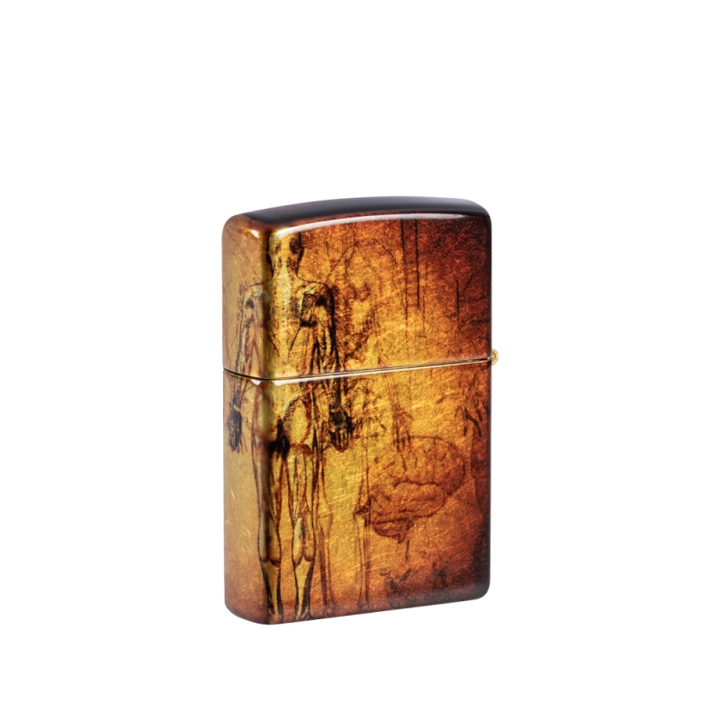 Zapalniczka Zippo Anatomy Design 60007241 z drugiej strony Zapalniczka Zippo Anatomy Design 60007241 z drugiej strony