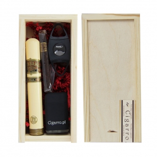 Zestaw prezentowy Cigarro - Drew Estate Tabak Especial Medio - RED