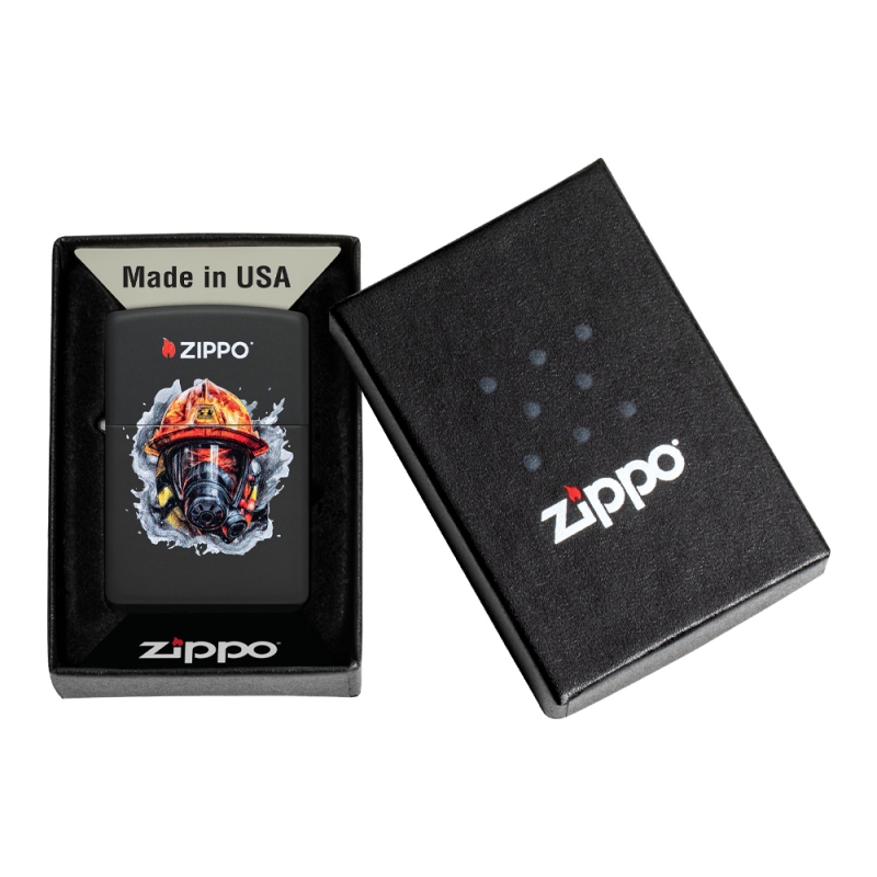 Zapalniczka Zippo Firefighter Design 60007240 w oryginalnym pudełku