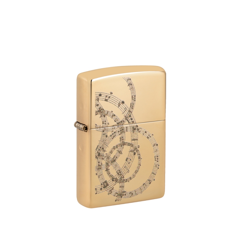 Zapalniczka Zippo Musical Notes Design 60007239 Zapalniczka Zippo Musical Notes Design 60007239