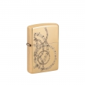 Zapalniczka Zippo Musical Notes Design 60007239 Zapalniczka Zippo Musical Notes Design 60007239