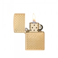odpalona Zapalniczka Zippo Bond BT 007 Gun Logo 60007231 odpalona Zapalniczka Zippo Bond BT 007 Gun Logo 60007231