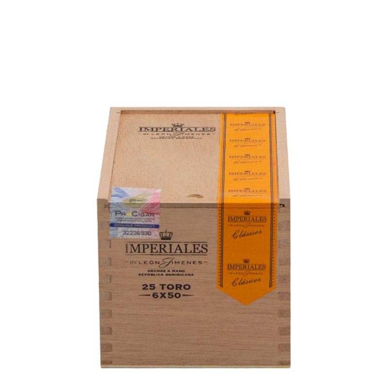 zamknięte pudełko od Imperiales Classic Toro zamknięte pudełko od Imperiales Classic Toro