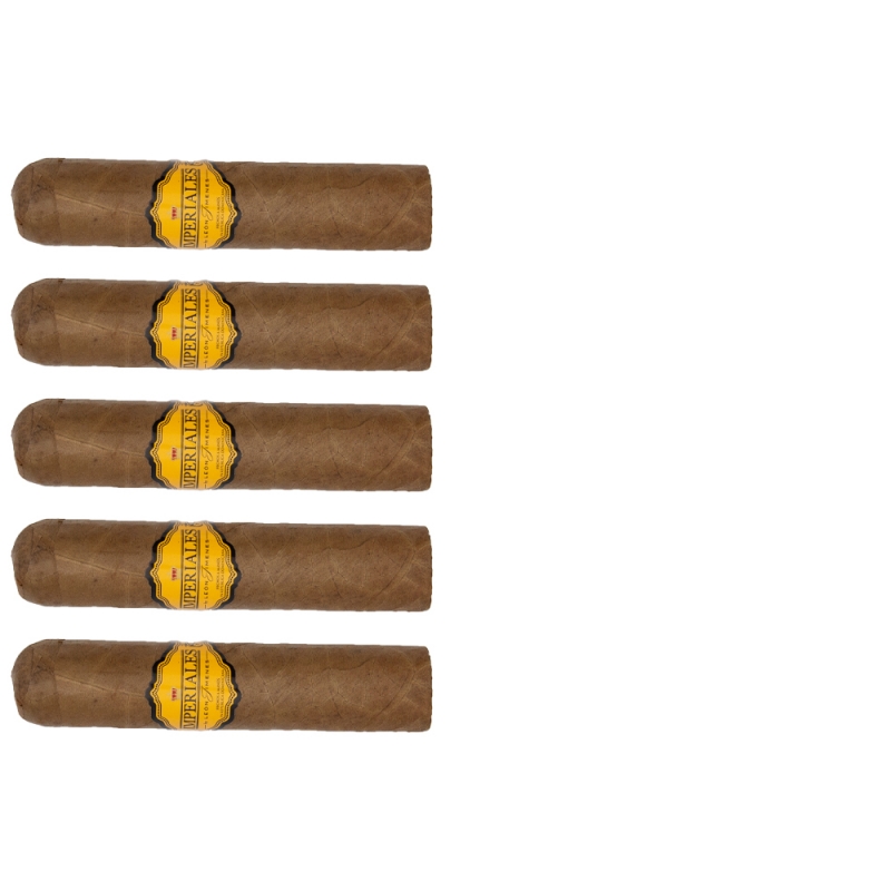zestaw pięciu cygar Imperiales Classic Short Robusto zestaw pięciu cygar Imperiales Classic Short Robusto