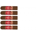 zestaw pięciu cygar La Aurora 107 Ecuador Short Robusto zestaw pięciu cygar La Aurora 107 Ecuador Short Robusto