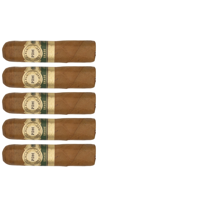 zestaw pięciu cygar Perla Del Mar Shade Short Robusto zestaw pięciu cygar Perla Del Mar Shade Short Robusto