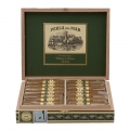 otwarte pudełko z cygarami Perla Del Mar Shade Short Robusto w celofanie otwarte pudełko z cygarami Perla Del Mar Shade Short Robusto w celofanie