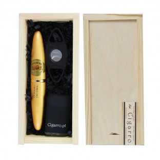Zestaw prezentowy Cigarro - La Aurora Preferidos 1903 Edition Gold - BLACK