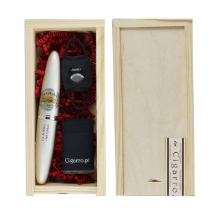 Zestaw prezentowy Cigarro - La Aurora Preferidos 1903 Edition Platinium - RED