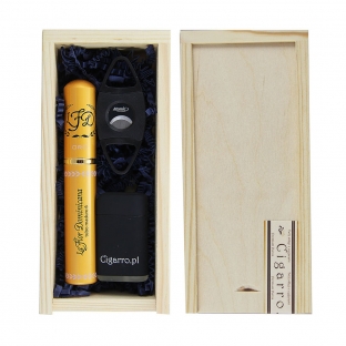 Zestaw prezentowy Cigarro - La Flor Dominicana ORO - BLUE
