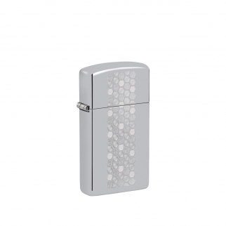 Zapalniczka Zippo Slim Honeycomb Pattern Design 60007224