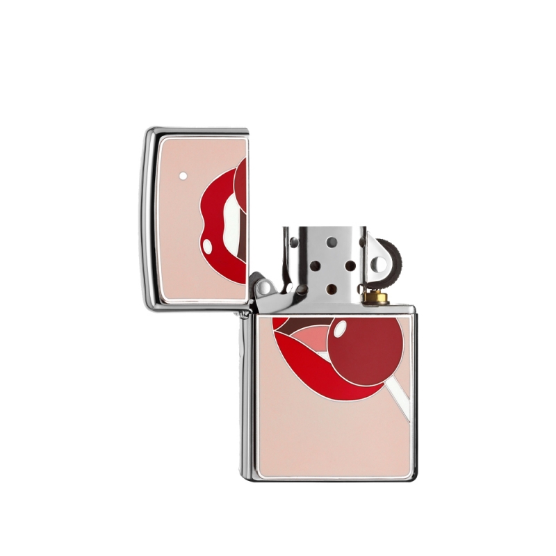 otwarta Zapalniczka Zippo Lollipop Nude 2008029