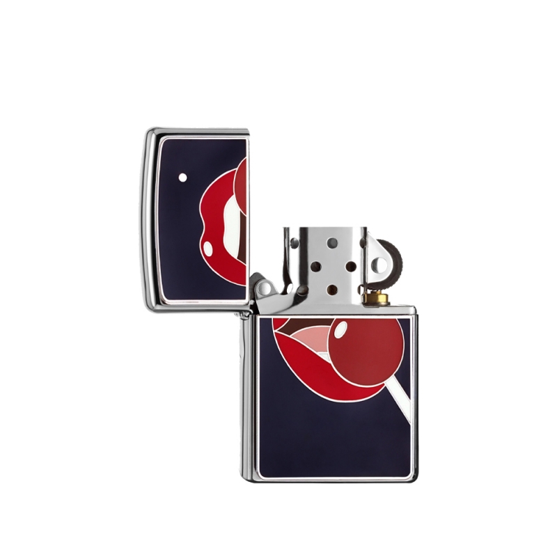 otwarta Zapalniczka Zippo Lollipop Navy 2008031