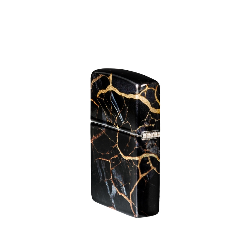 Zapalniczka Zippo Marble Design z widocznym klipsem Zapalniczka Zippo Marble Design z widocznym klipsem