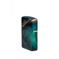 Zapalniczka Zippo Marble Design z widocznym klipsem