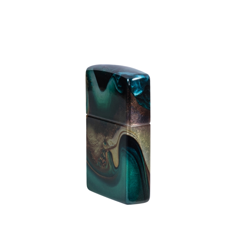 Zapalniczka Zippo Marble Design 60007247 od boku