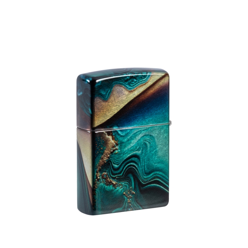 Zapalniczka Zippo Marble Design 60007247 z drugiej strony
