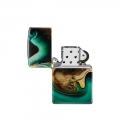 otworzona Zapalniczka Zippo Marble Design 60007247
