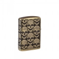 druga strona Zapalniczka Zippo Armor Skulls Design 60007234 druga strona Zapalniczka Zippo Armor Skulls Design 60007234