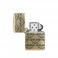 otwarta Zapalniczka Zippo Armor Skulls Design 60007234 otwarta Zapalniczka Zippo Armor Skulls Design 60007234