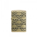 front Zapalniczki Zippo Armor Skulls Design 60007234 front Zapalniczki Zippo Armor Skulls Design 60007234