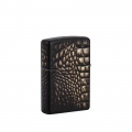 druga strona Zapalniczki Zippo Alligator Skin Design 60007249 druga strona Zapalniczki Zippo Alligator Skin Design 60007249
