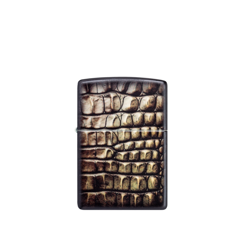 front Zapalniczki Zippo Alligator Skin Design 60007249 front Zapalniczki Zippo Alligator Skin Design 60007249