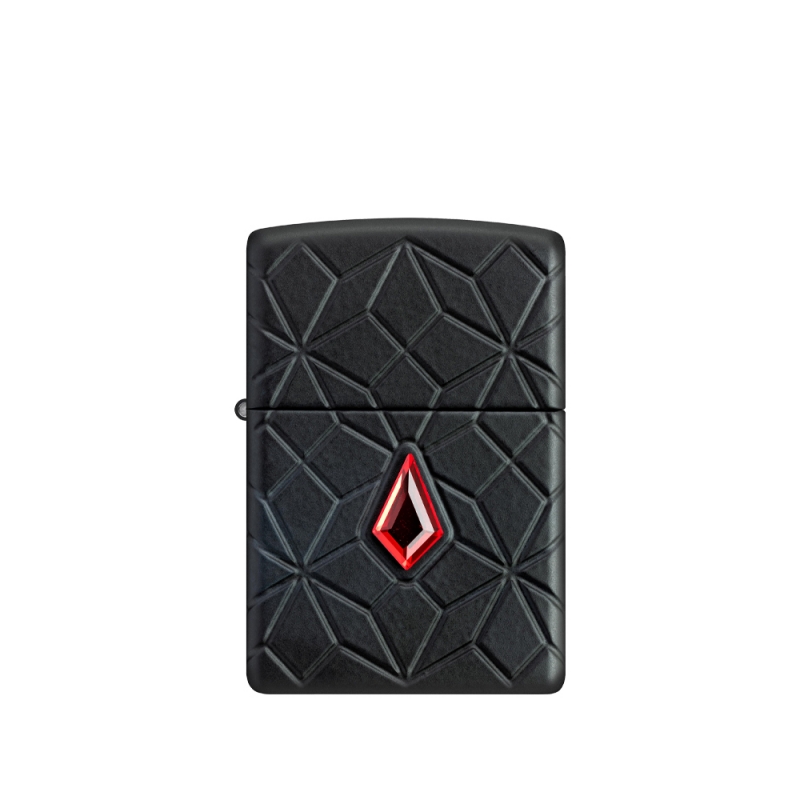 Zapalniczka Zippo Diamond Pattern Armor 60007452 pokazana od frontu Zapalniczka Zippo Diamond Pattern Armor 60007452 pokazana od frontu