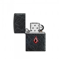 otwarta Zapalniczka Zippo Diamond Pattern Armor 60007452 otwarta Zapalniczka Zippo Diamond Pattern Armor 60007452